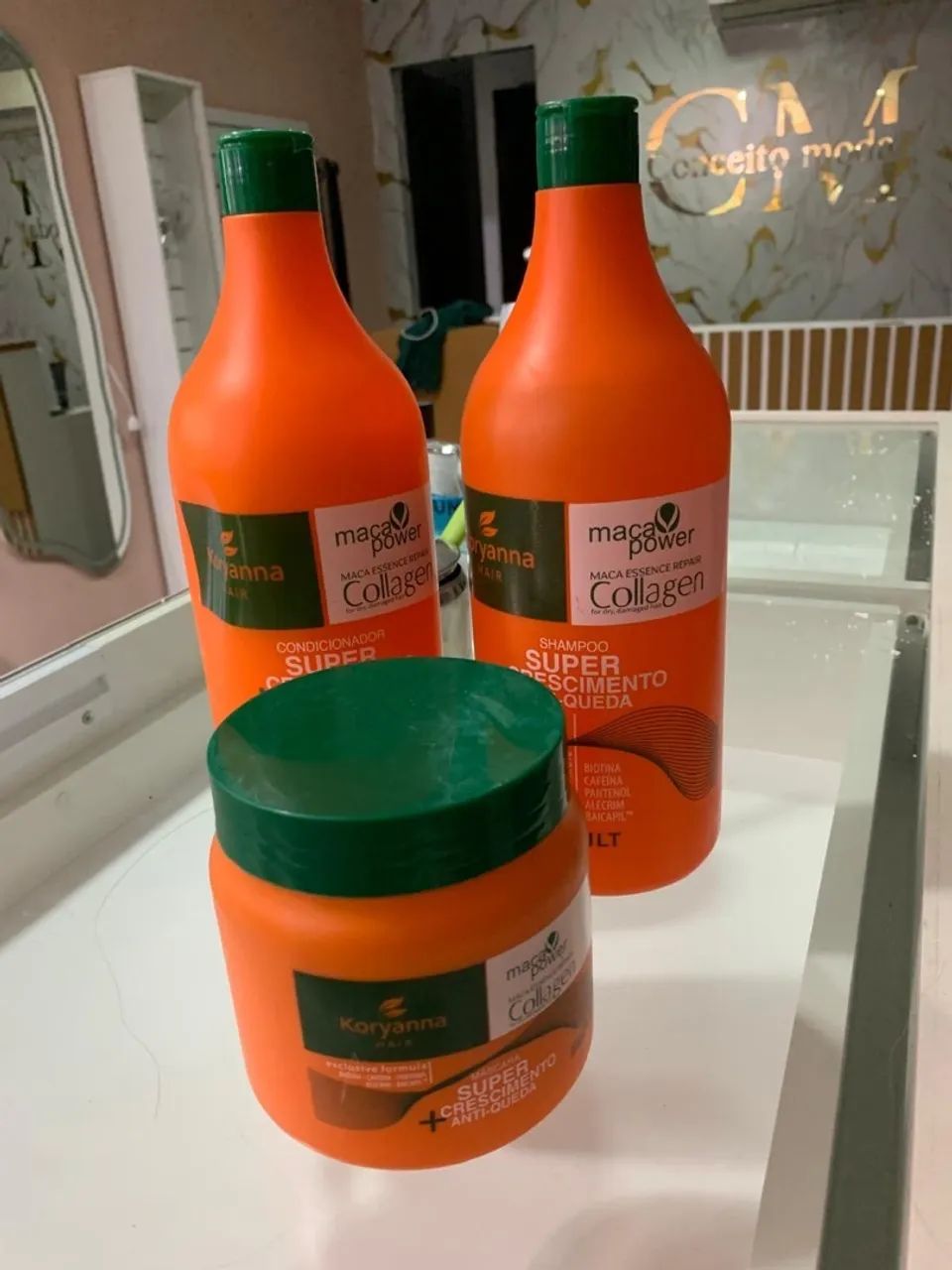 Kit de cabelo - Foto 2