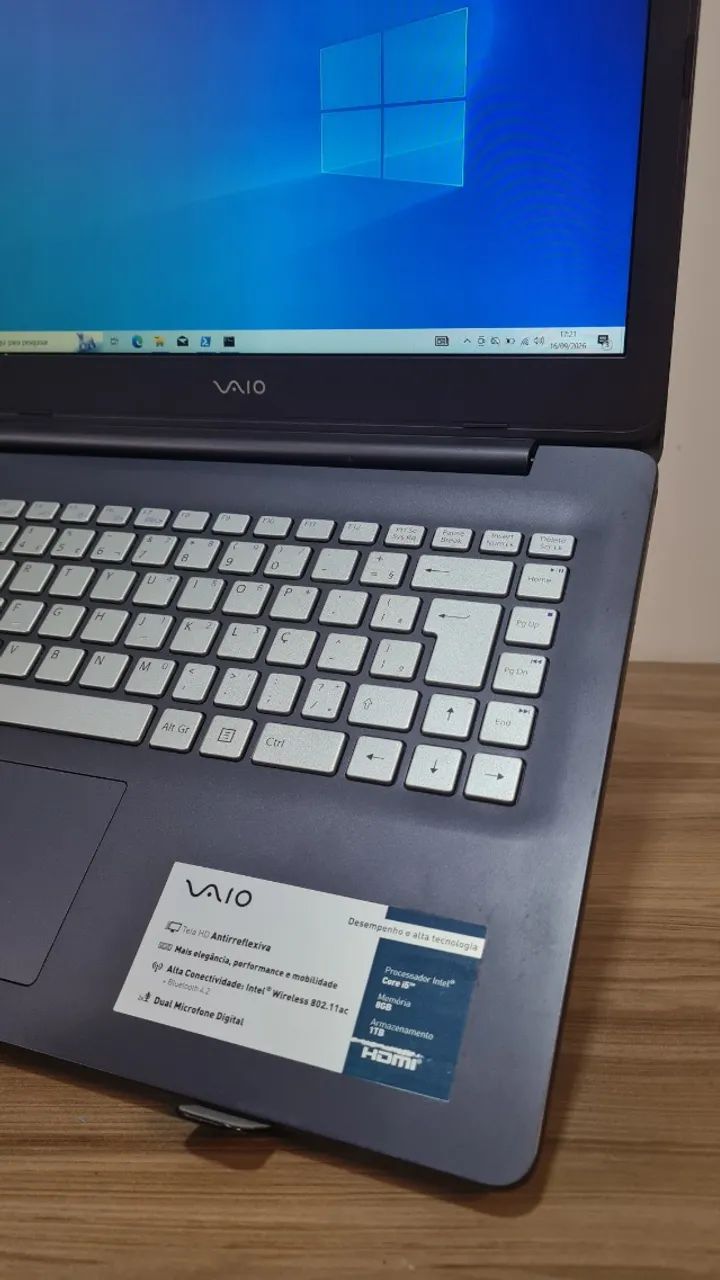 Notebook Vaio - Foto 5