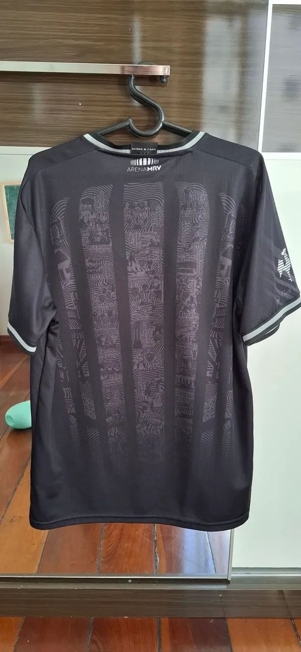Camisa Atlético Manto da Massa - Foto 2
