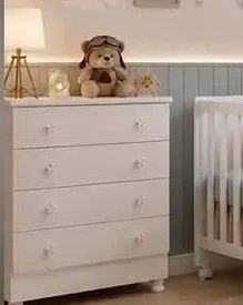 Cômoda infantil