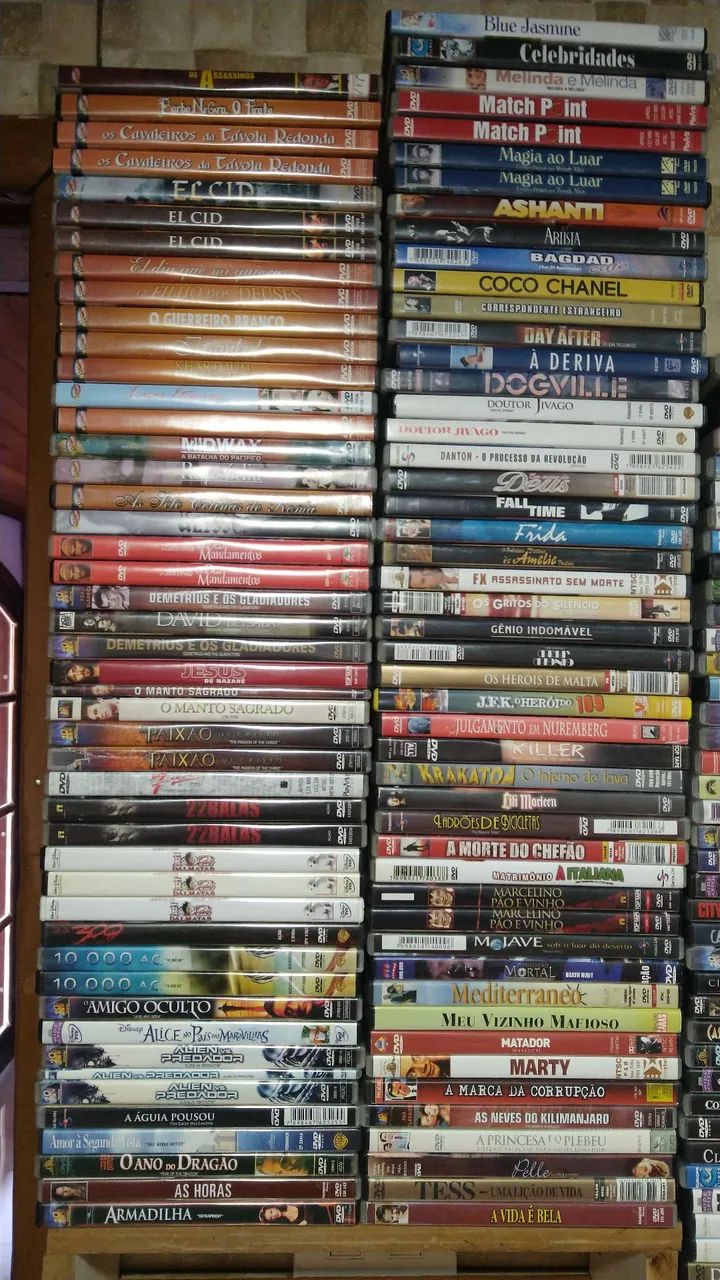 DVDS originais seminovos para escolher