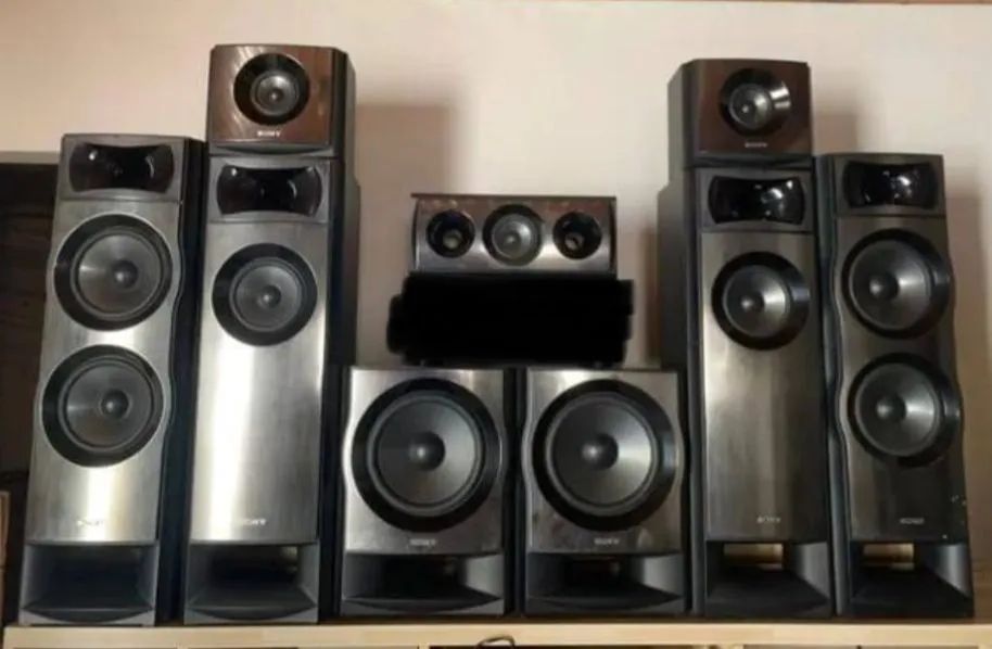 CONJUNTO DE CAIXAS ACÚSTICAS SONY MUTEKI  - Foto 2