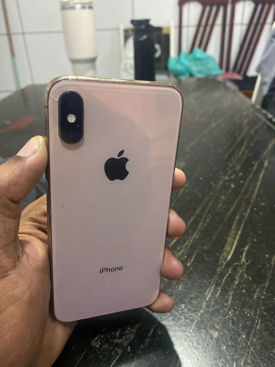 iPhone Xs 256GB 本体 ケーブルおまけつき *箱無し iPhone XS 256gb Face ID off auricular off - Celulares e