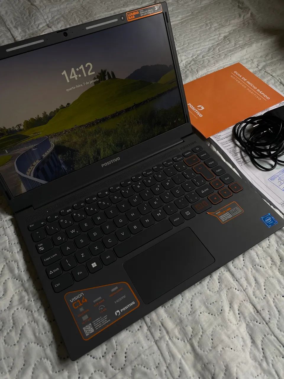 Notebook Positivo C4128A 14