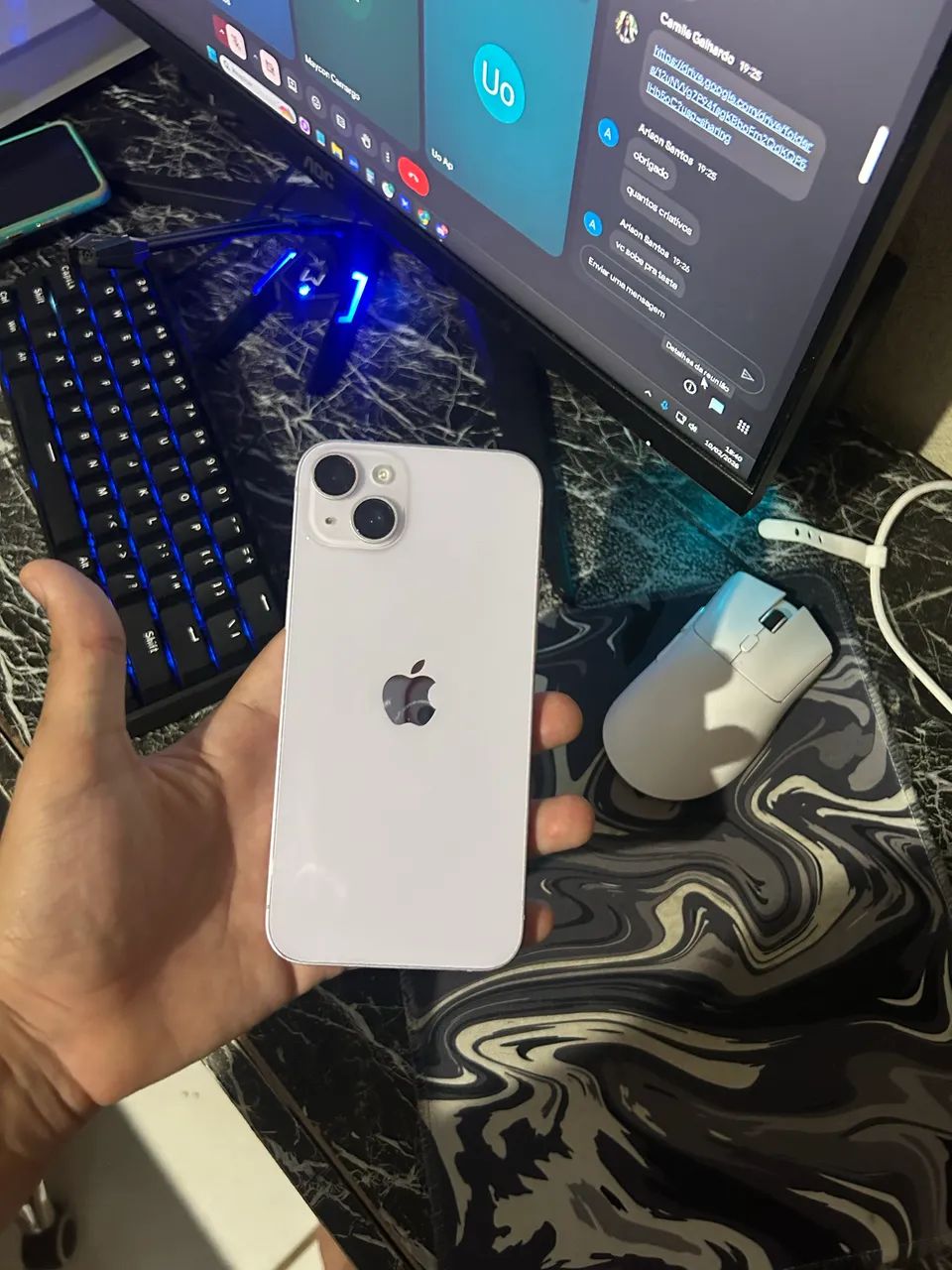 iPhone 14 Plus impecável