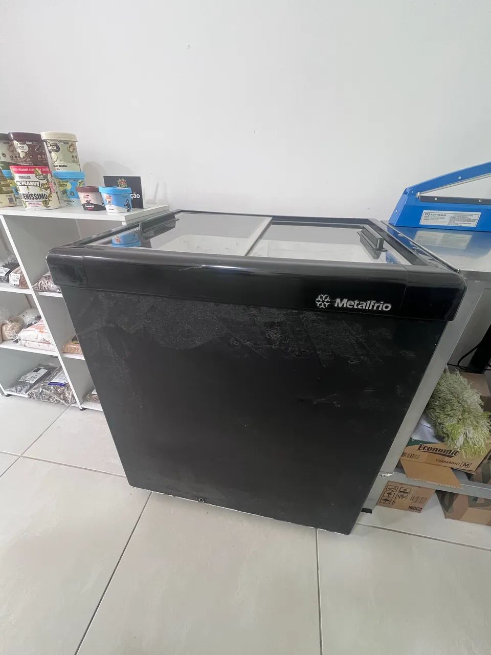 Freezer horizontal -  Metalfrio  - Foto 2