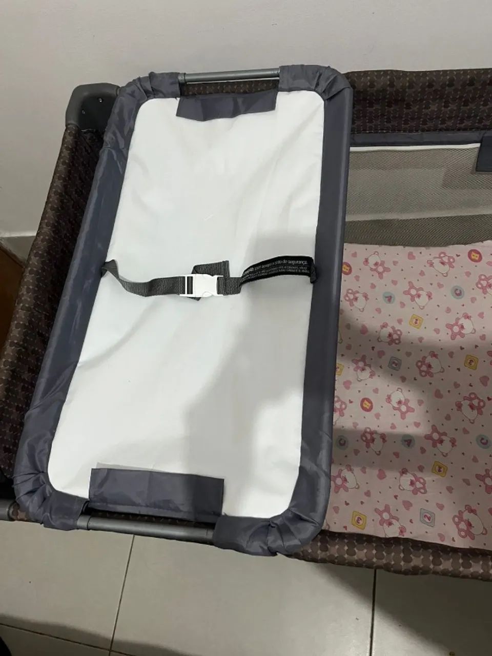 Chiqueiro infantil portátil sereno - Foto 3