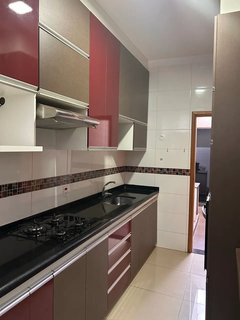 Alugo casa 2 quartos Parque Ribeirão  - Foto 4