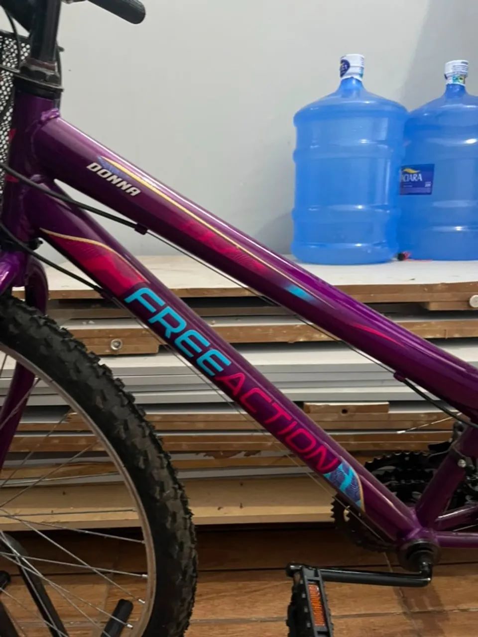 Bicicleta Free Action Donna (Aro 26, 21 Marchas)  - Foto 2