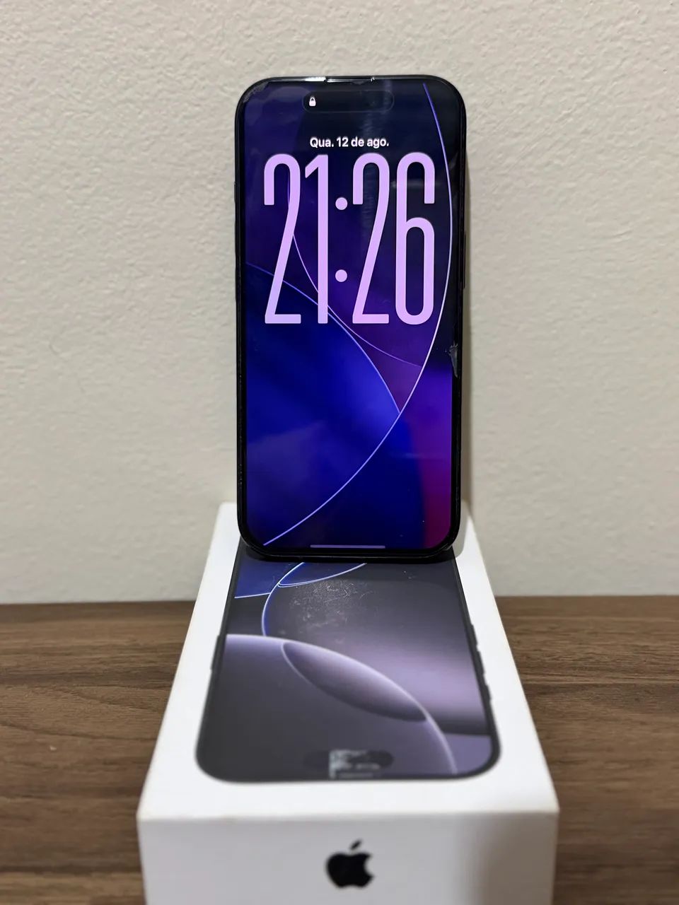 Iphone 16 pro 128 caixa e NF no precinho 