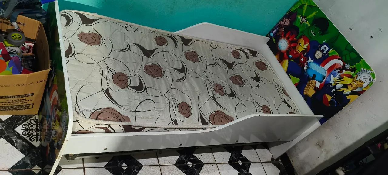Cama infantil Vingadores - Foto 2