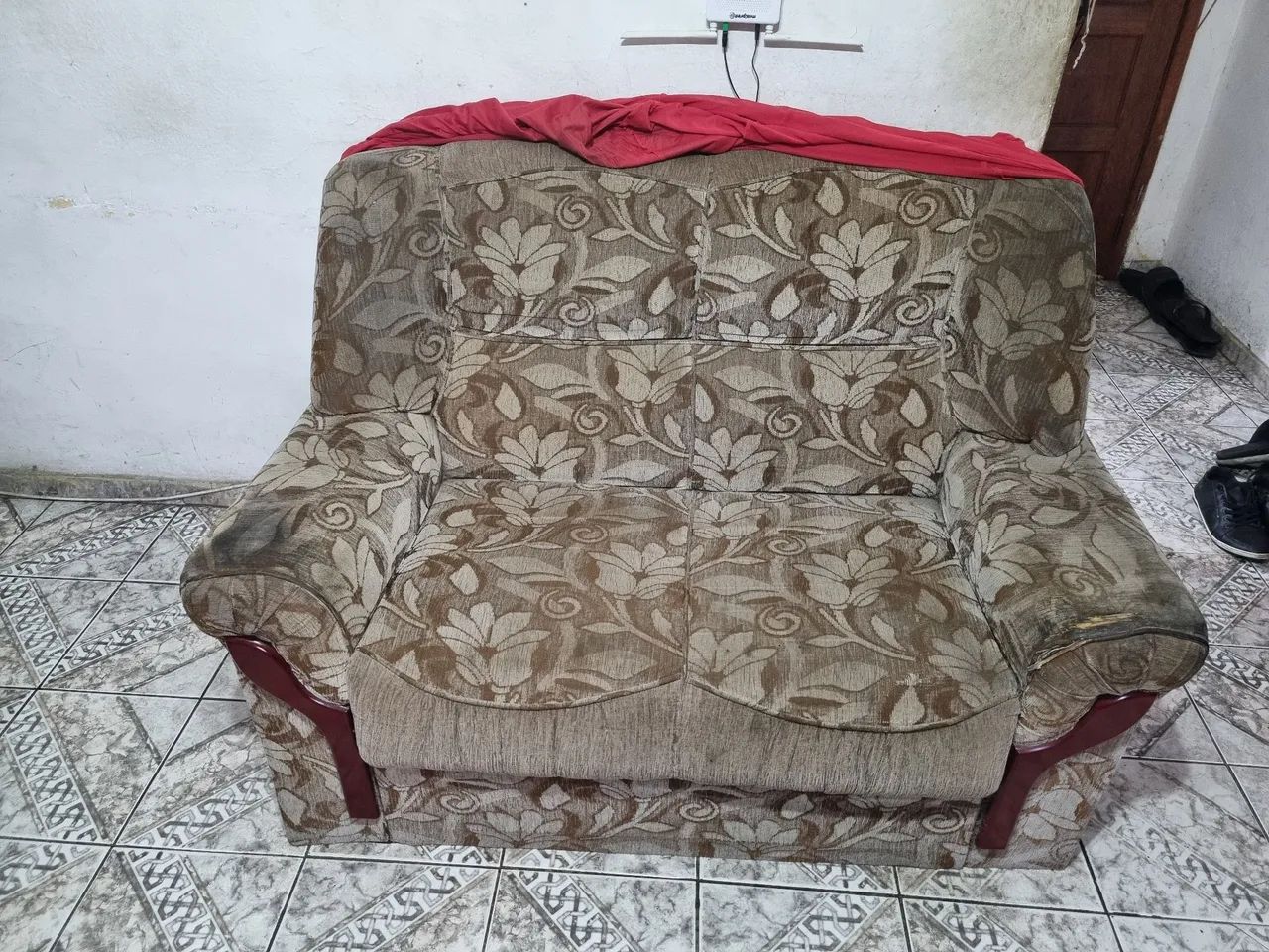 Jogo sofa 2 e 3 lugares