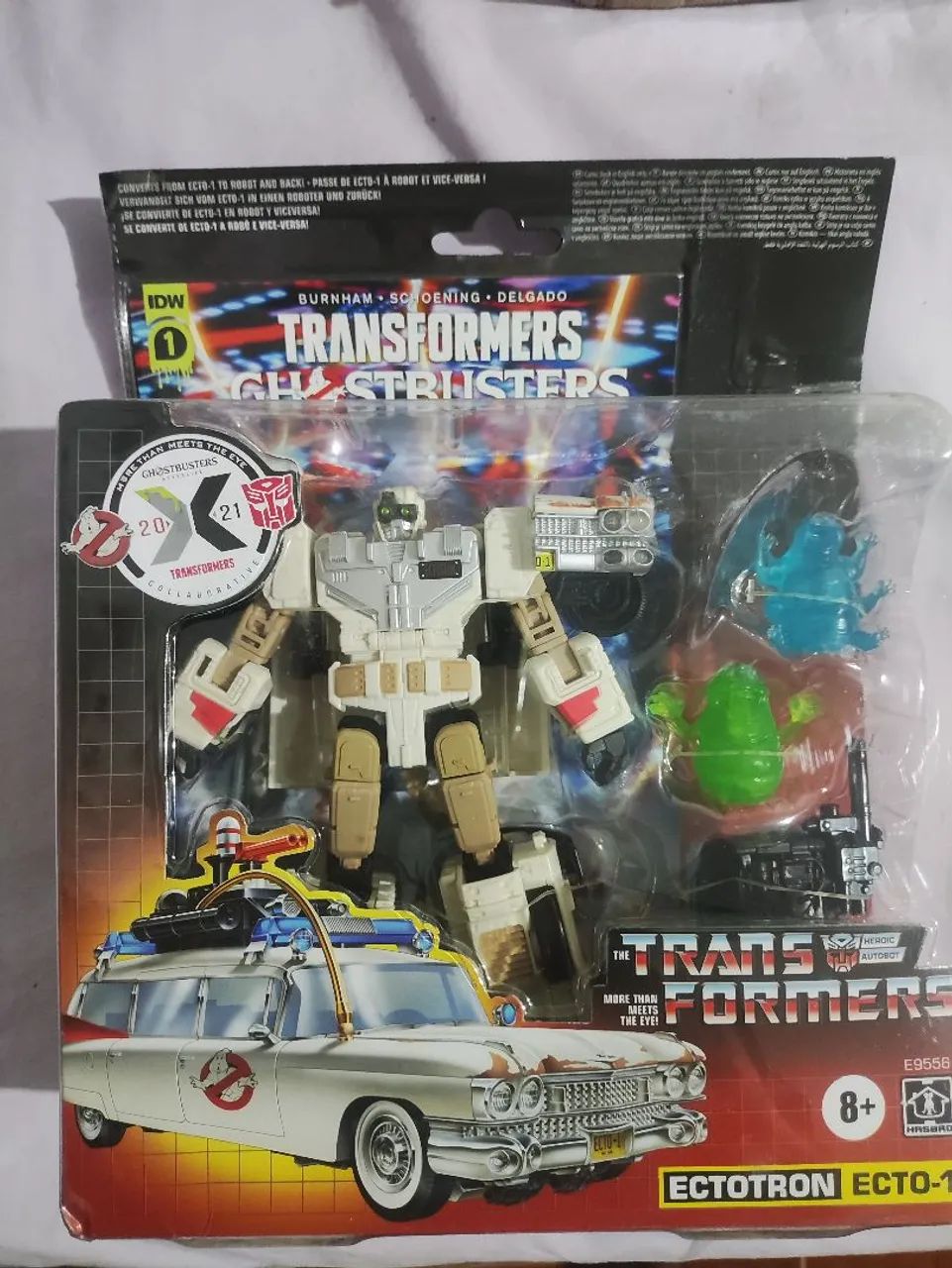 Transformers Ghostbusters Ectotron Lacrado