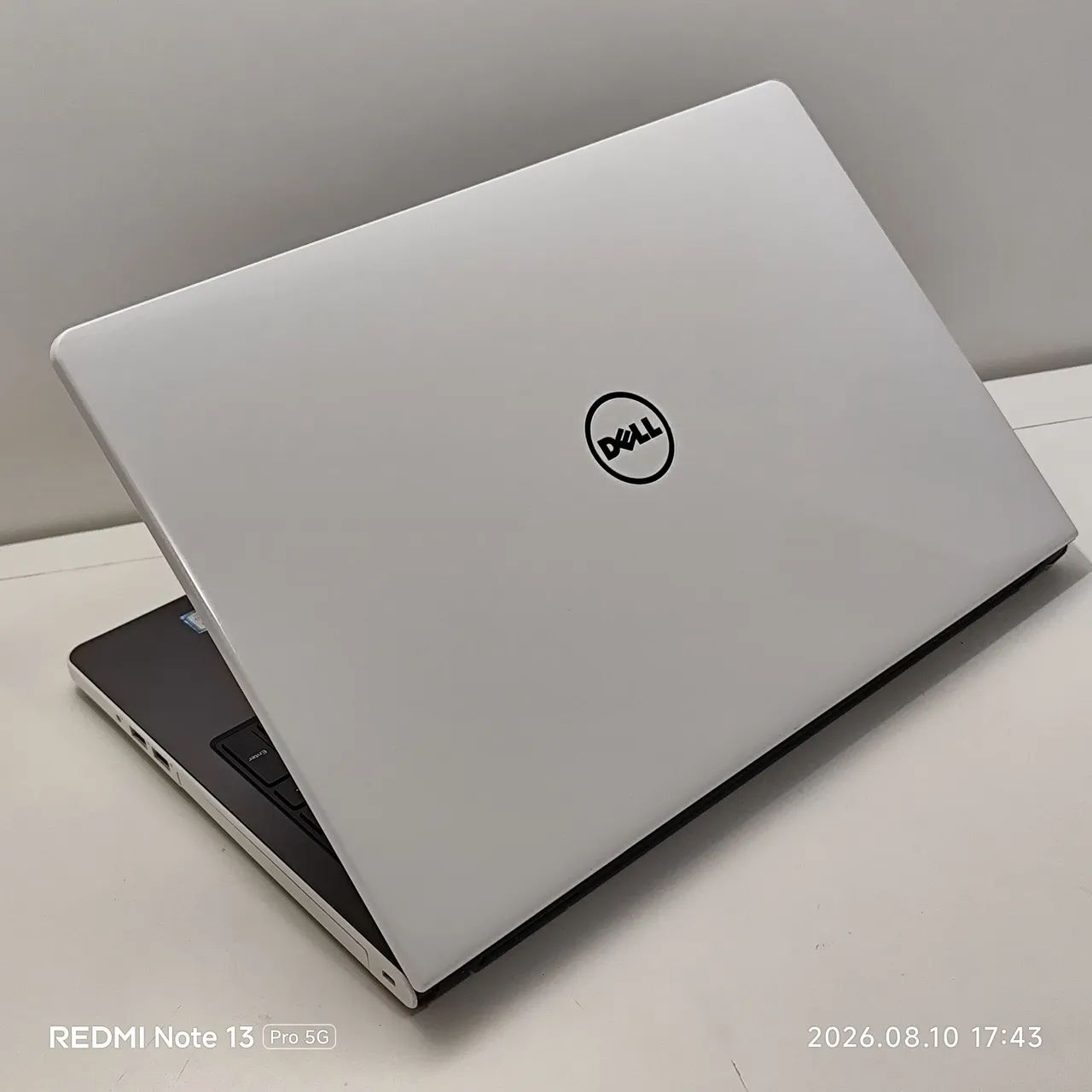 Notebook Dell - Intel Core i7  - SSD - 8GB  RAM - Bateria Boa.