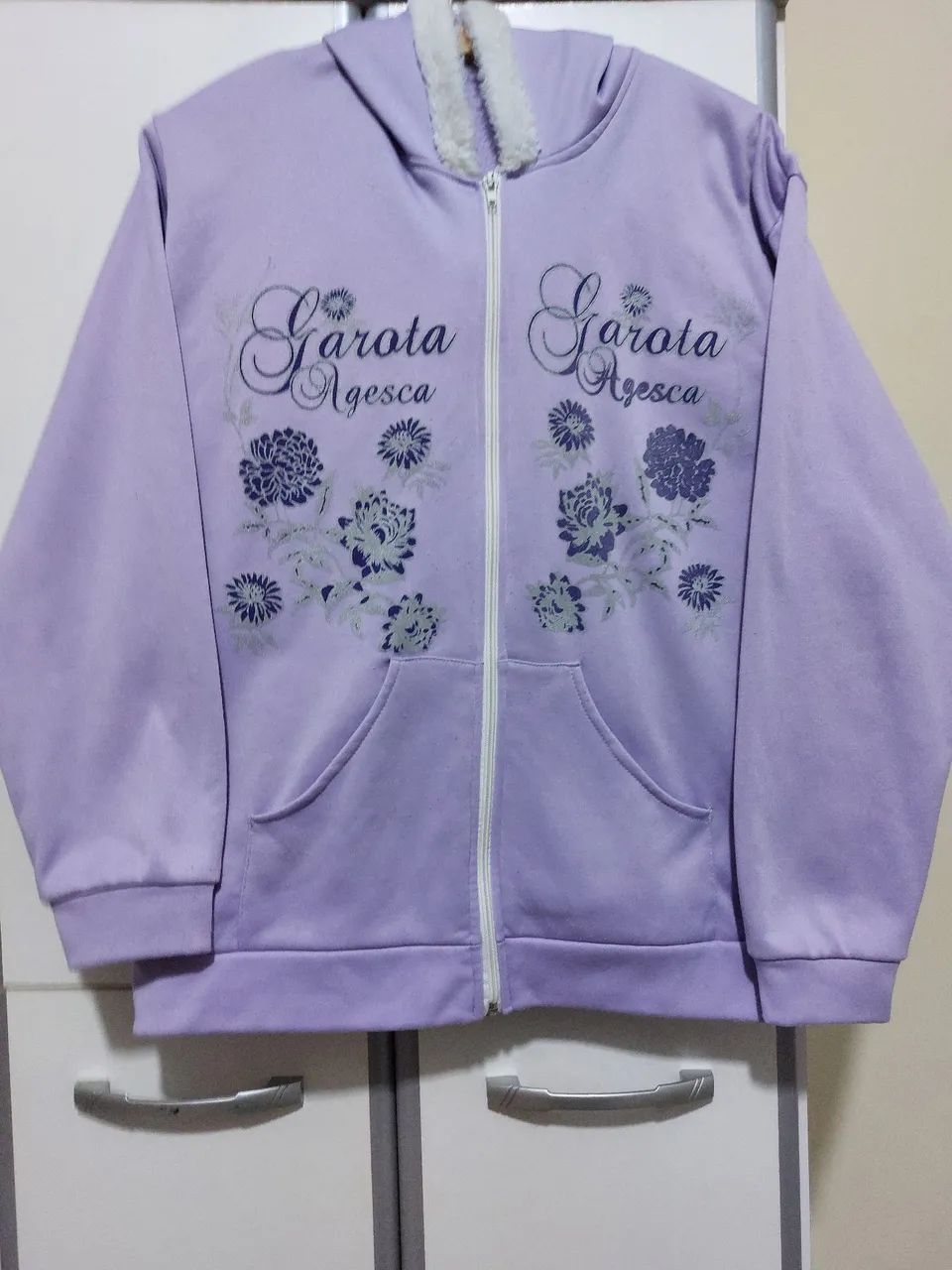 Blusa Roxa - Tamanho M