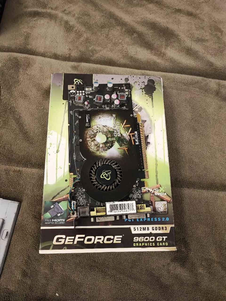Placa de Vídeo GeForce 9600GT 512mb - Foto 5
