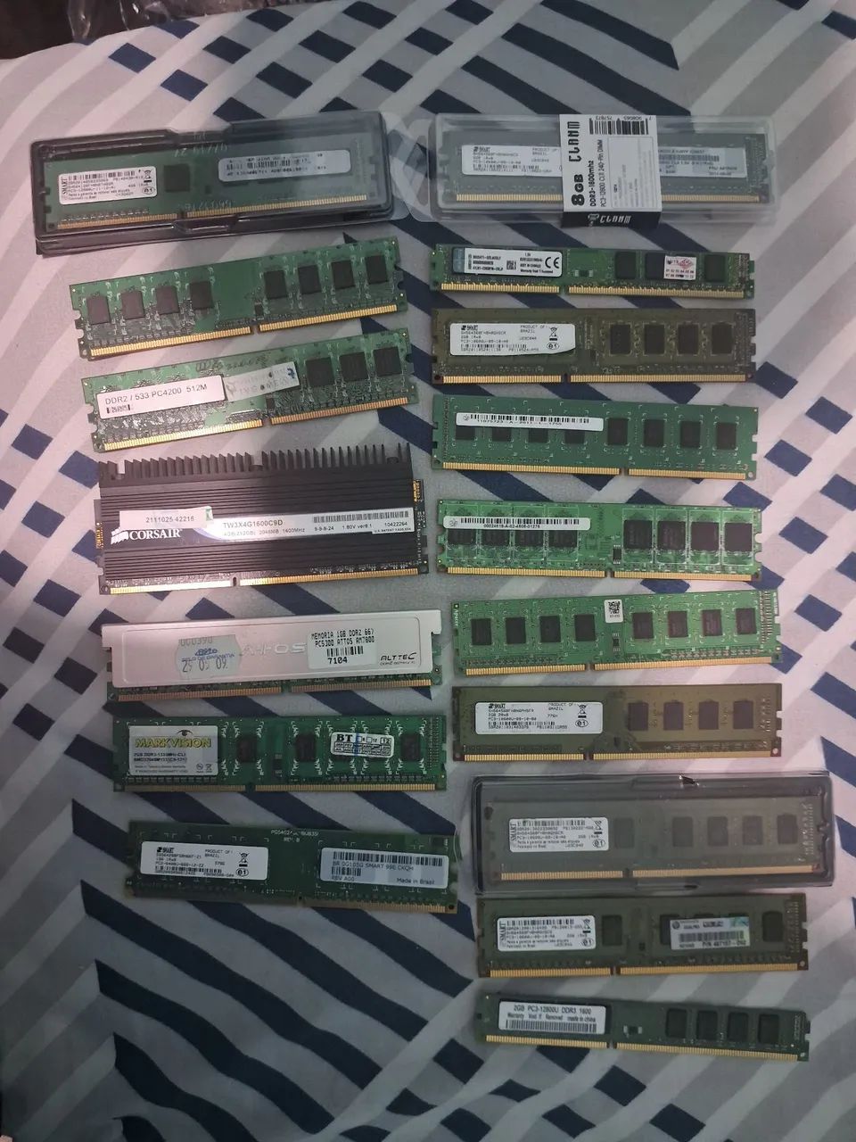 Memoria ddr3 ddr2 e ddr 