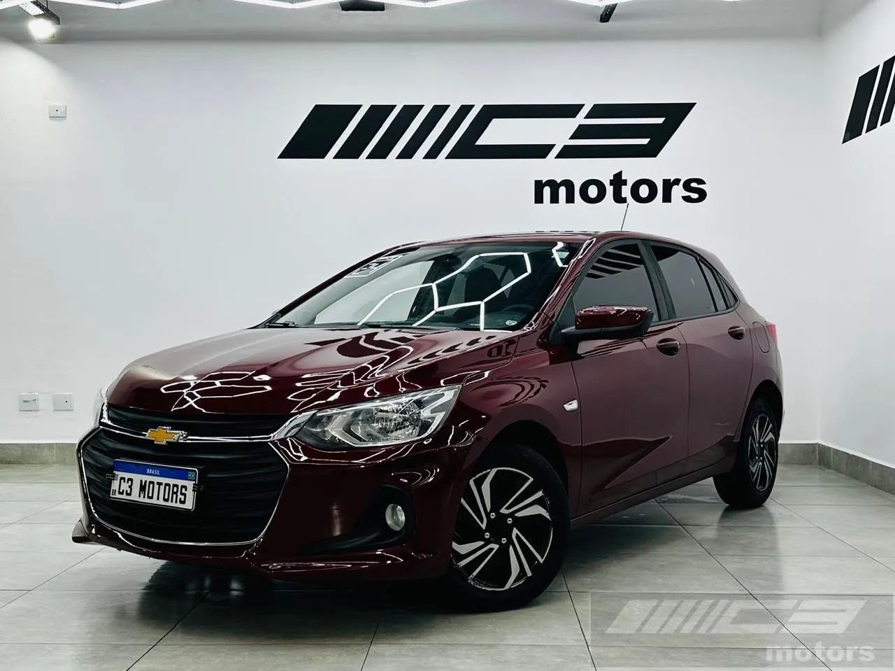 Chevrolet Onix Hatch LT 1.0 12V TB Flex Mec. 4P 2024