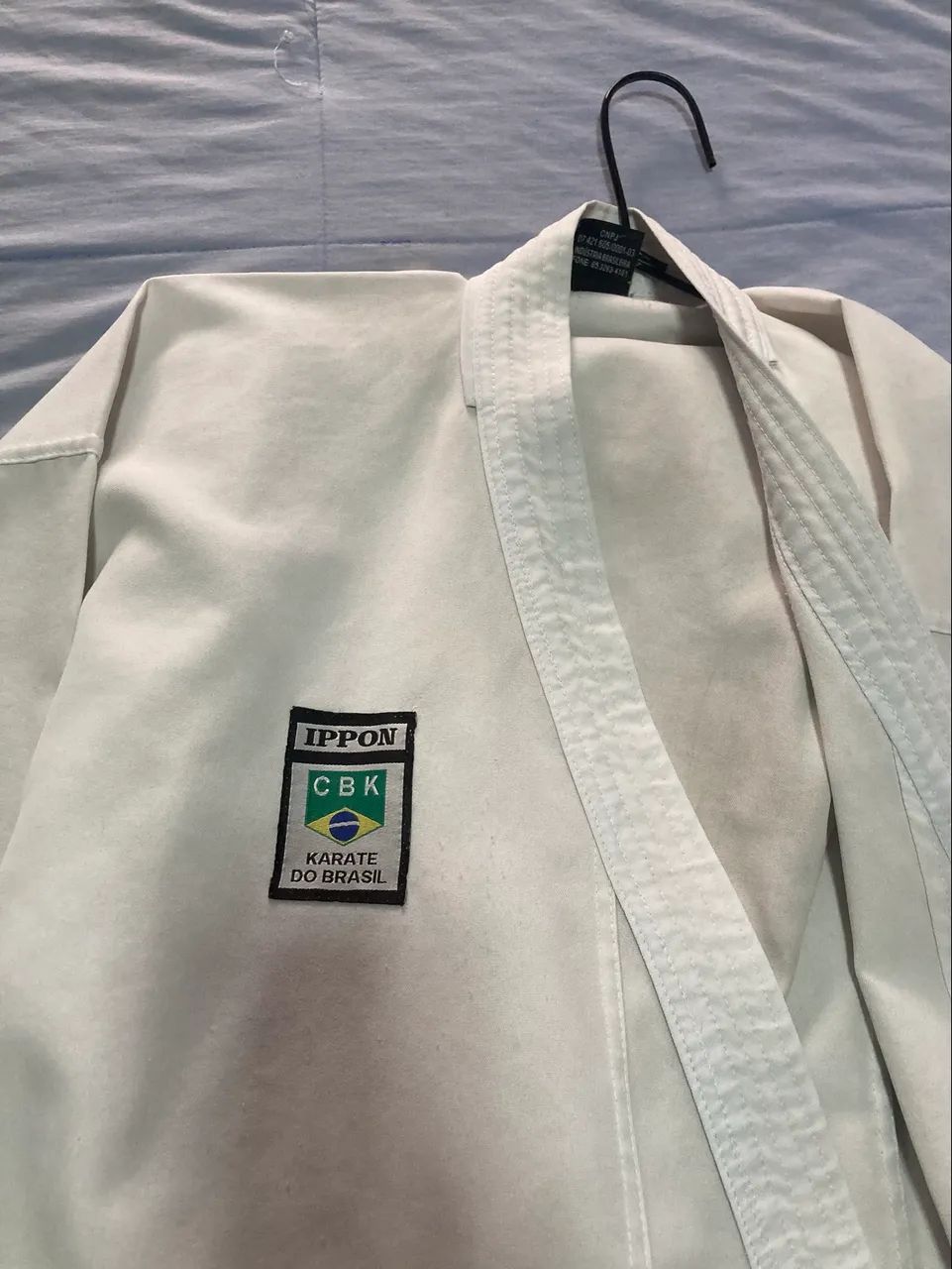 Kimono M2 Karatê marca IPPON CBK - Foto 4