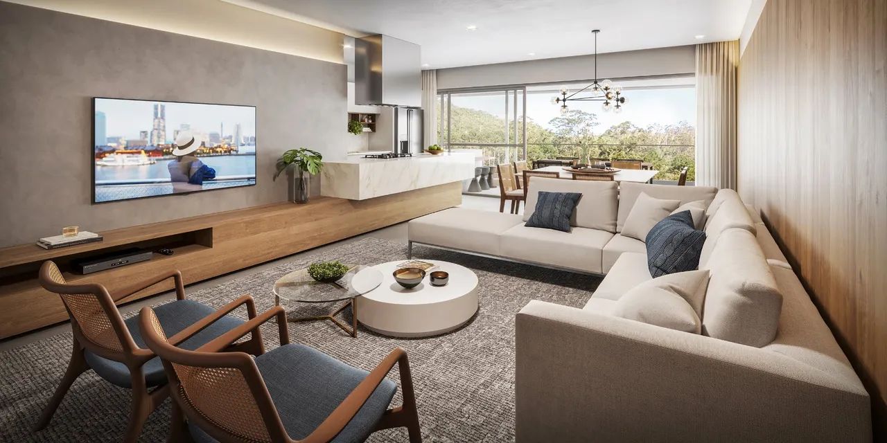 Apartamento à Venda em Cacupé, Florianópolis | 165m² - Foto 4