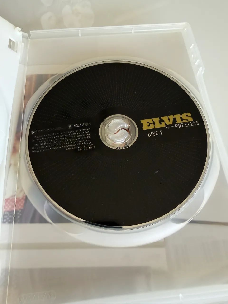 DVD Elvis by the Presleys - Foto 3
