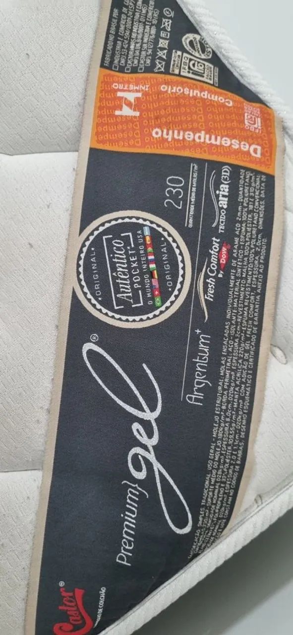 Colchão Top King Size - Foto 4