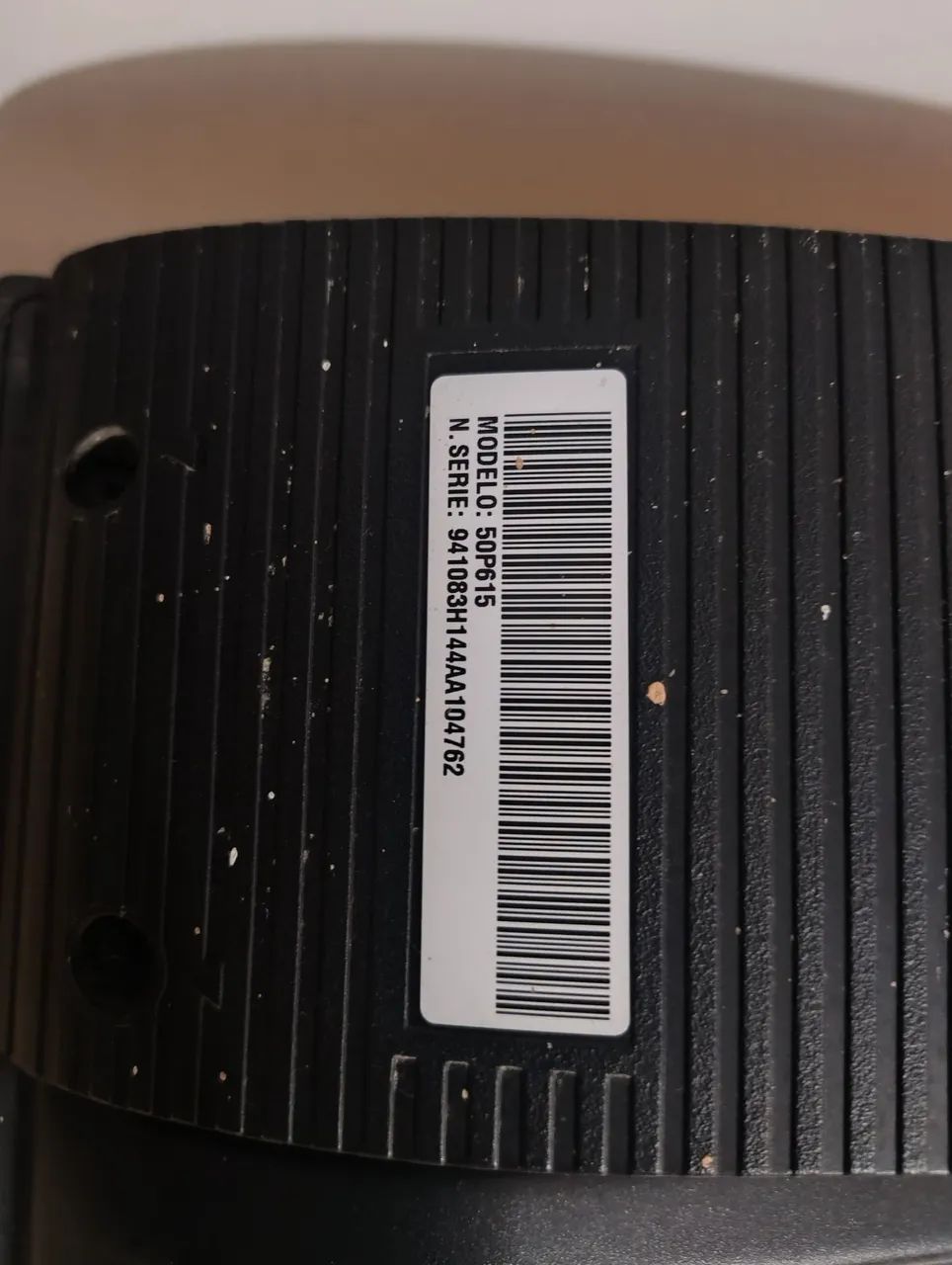 TV TCL 50 polegadas com defeito na tela - Foto 3