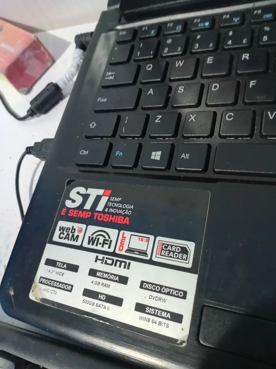 Notebook  - Foto 2