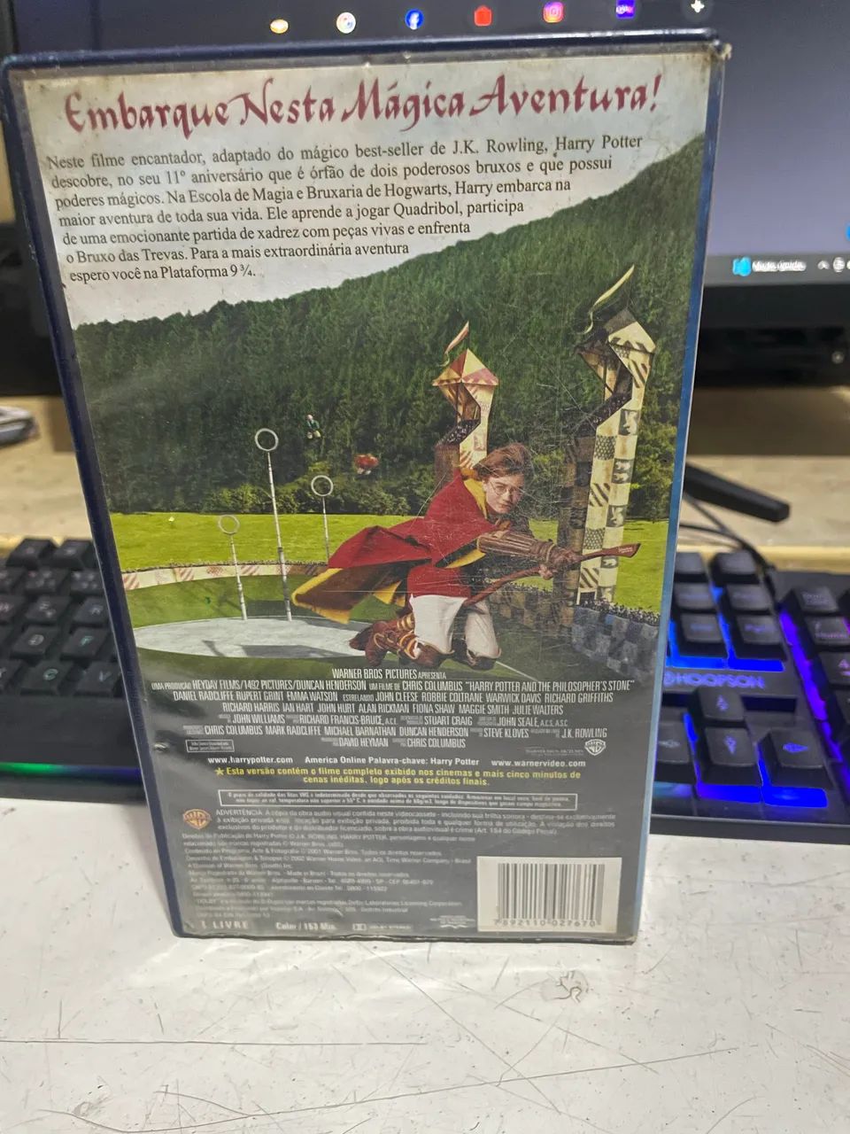 Fita vhs Harry Potter - Foto 3
