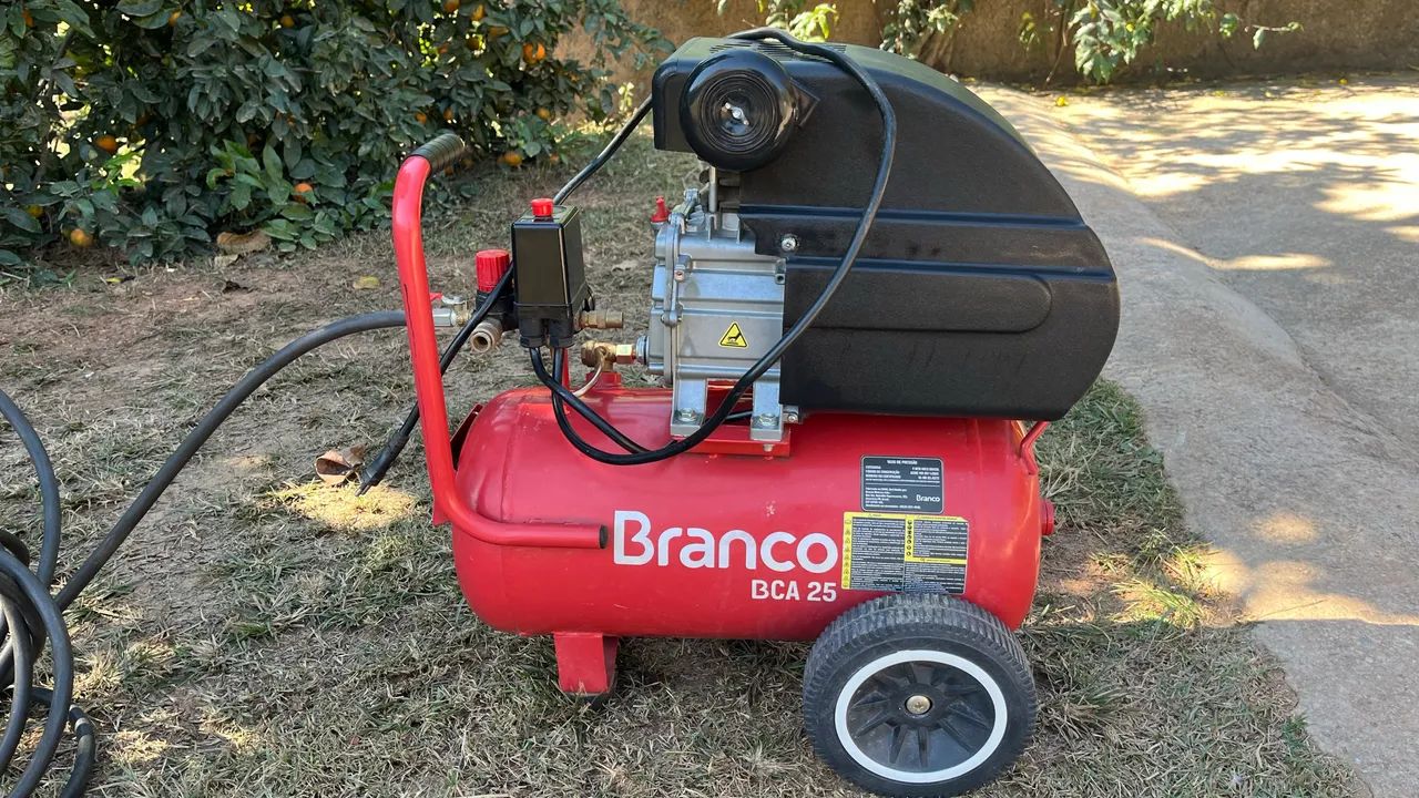 Compressor branco bca 25 - Foto 5
