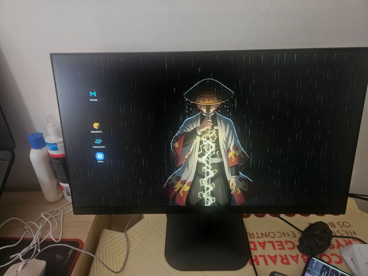 Monitor Aoc 120hz