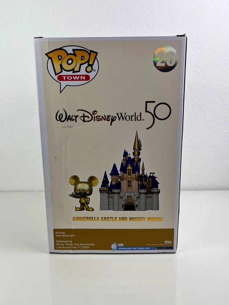 Funko Pop Town Cinderella Castle 26 - Castelo Cinderela  - Foto 4