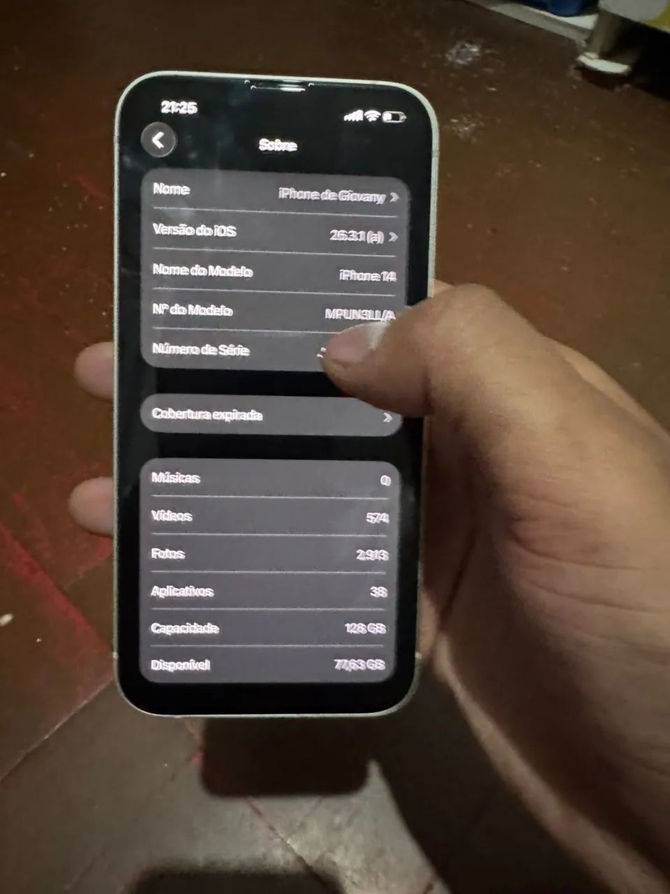 VENDO IPHONE 14 128 gb - Foto 4