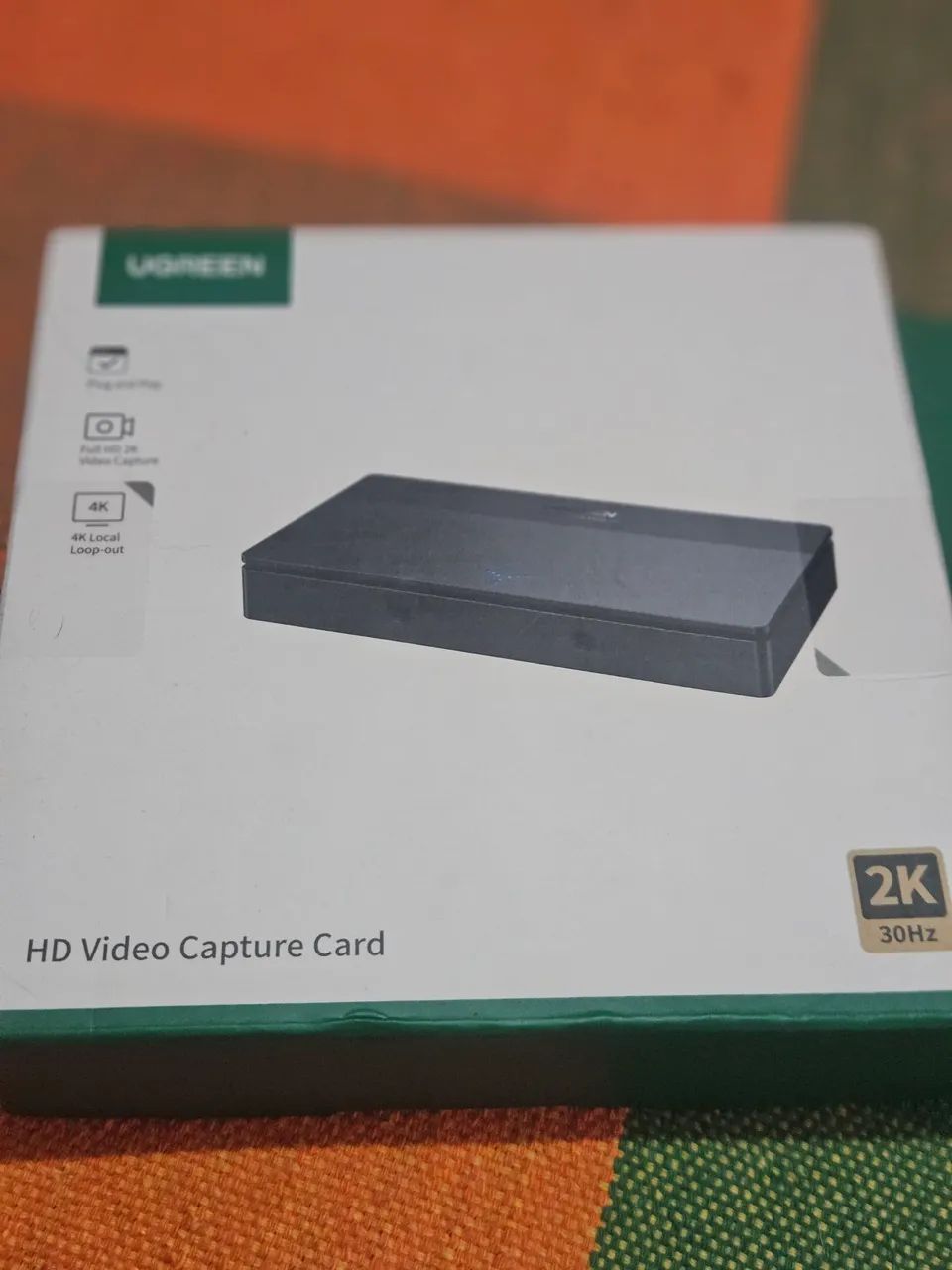 Placa de Captura Ugreen Nova