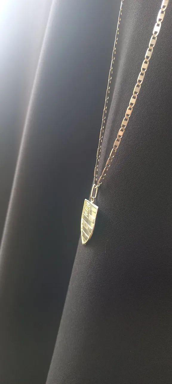 Cordão de prata  - Foto 4