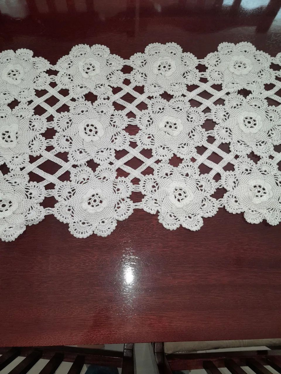 caminho de mesa - Foto 3