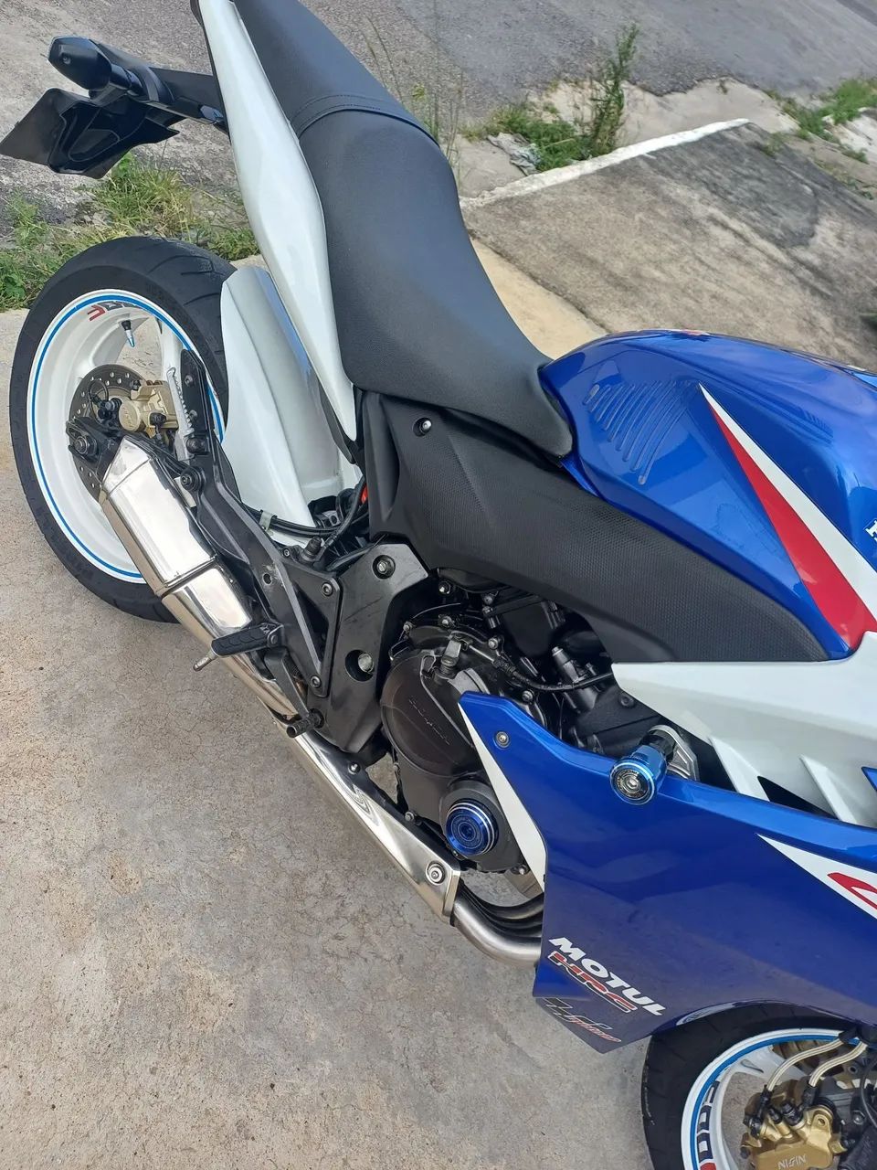 Honda CBR 600f, ano 2013/2013,toda original. - Foto 3