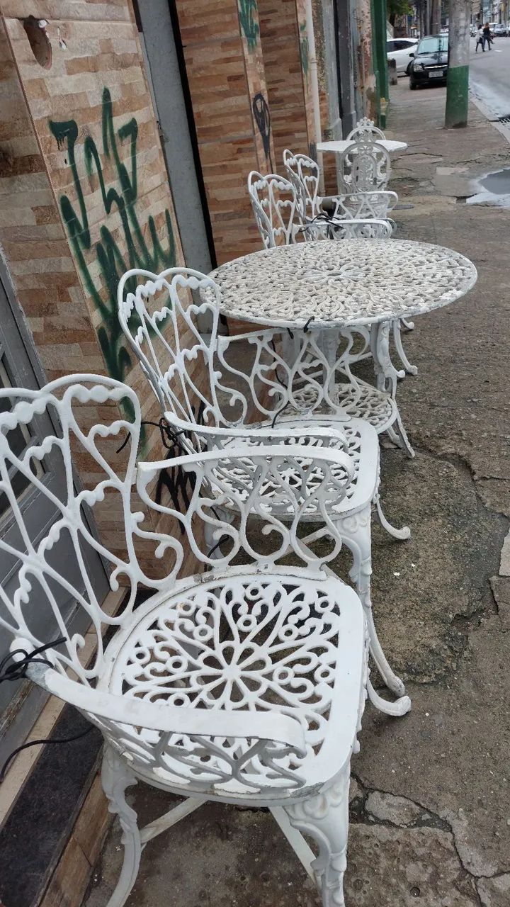 Conjunto de varanda 