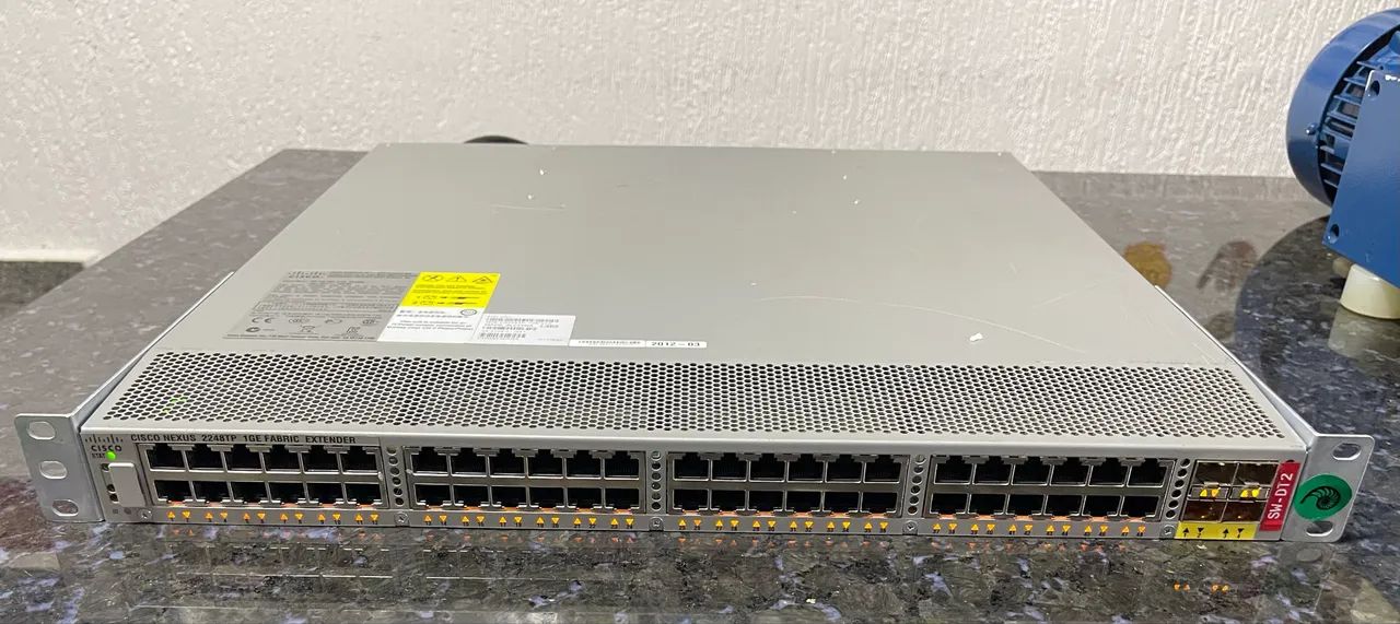 Switch Cisco Nexus N2k-c2248tp-1ge V03 Fabric Extender 48p  - Foto 2