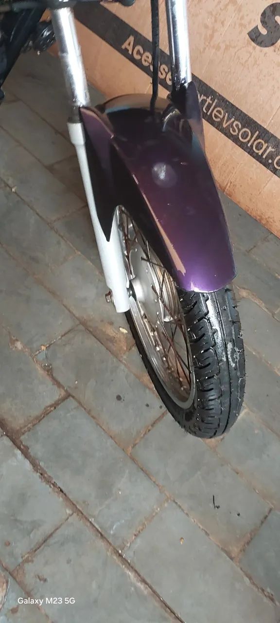 Ybr factor k 125 2012, com bau, revisada, só transferir. Aceito cartão. - Foto 3