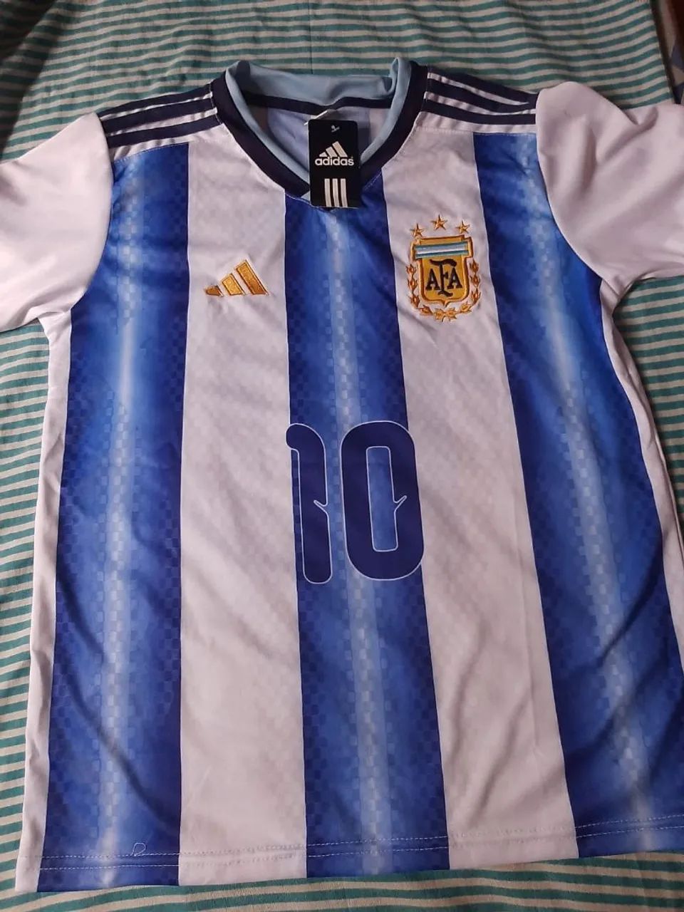Camisa Argentina NOVA, tamanho P
