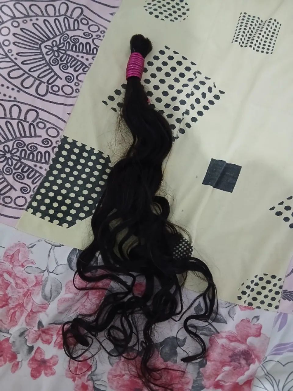 Cabelo humano 100g