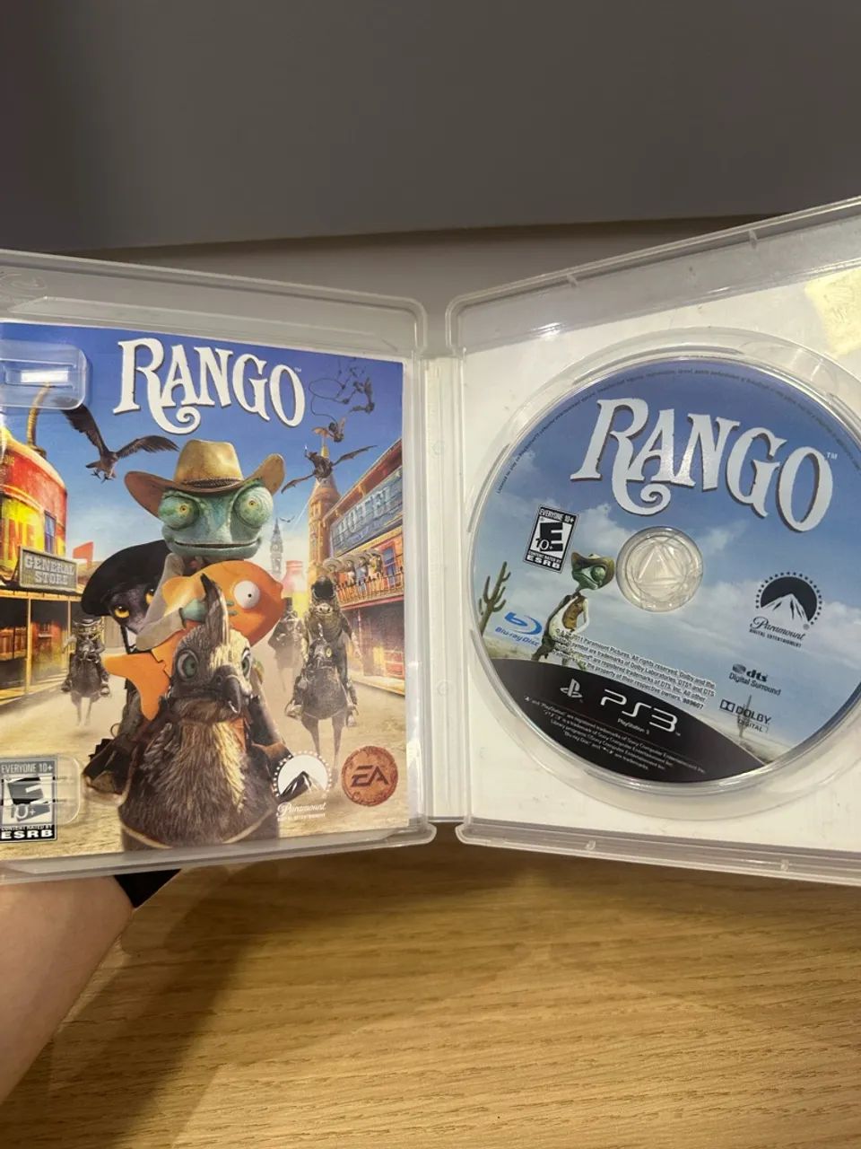Jogo Rango PS3 - Foto 3