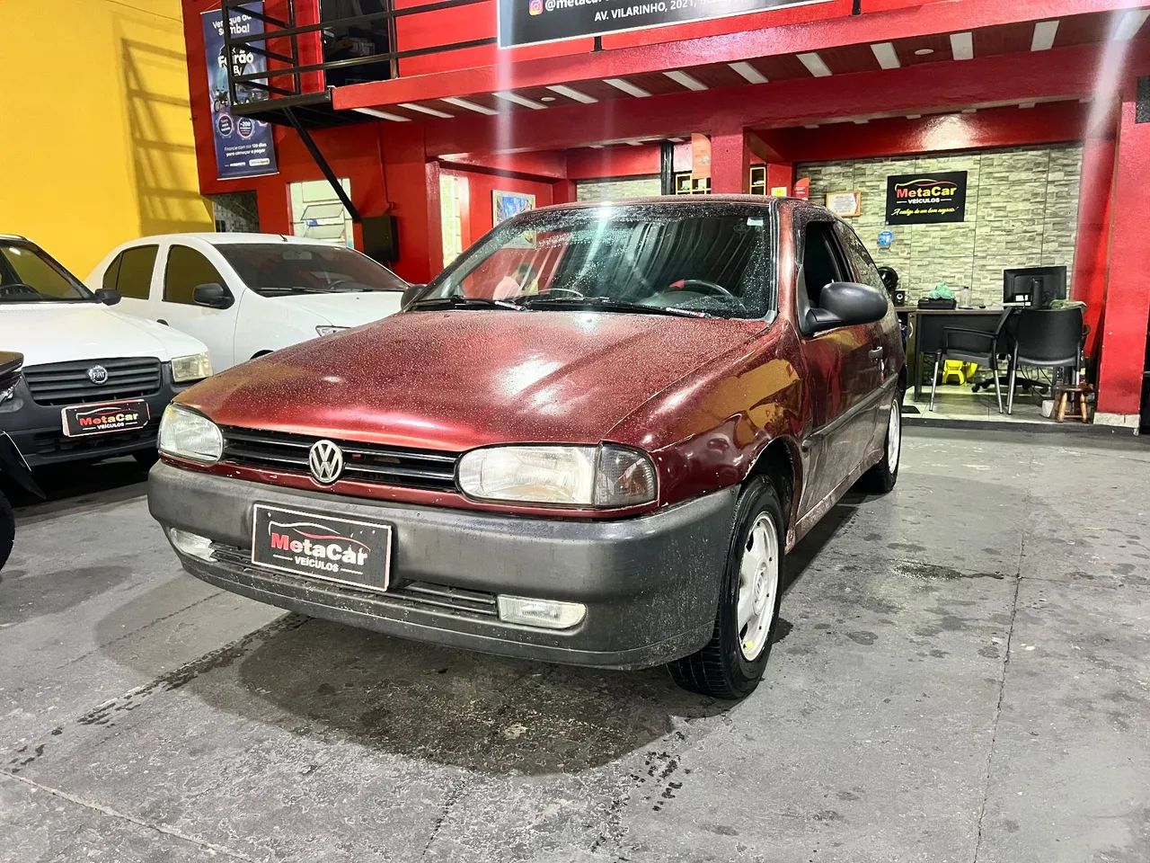Volkswagen Gol 1000 MI 2P / 1000i 1998