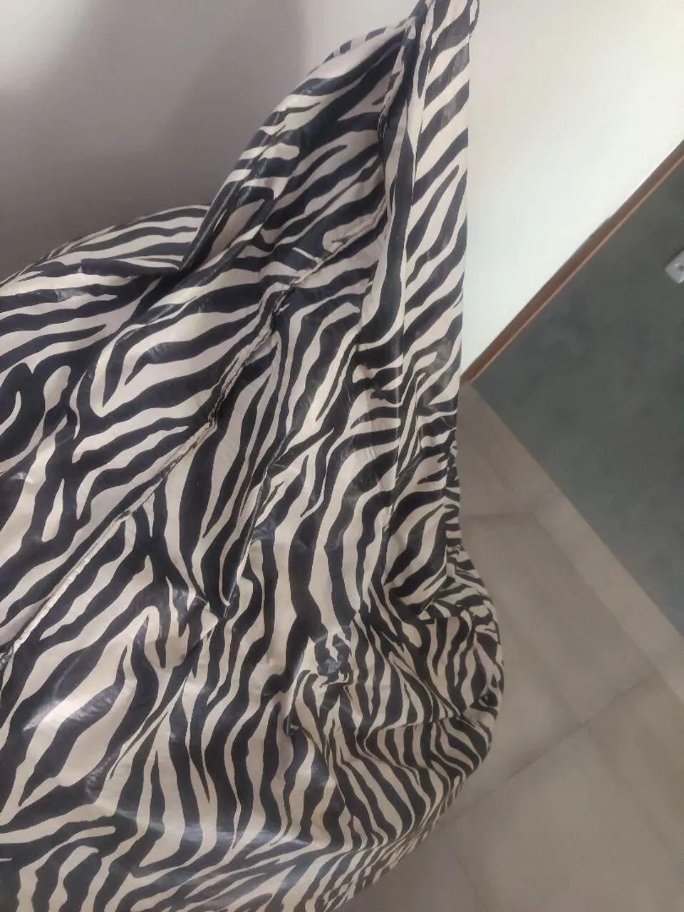 Puff gigante zebra - Foto 2