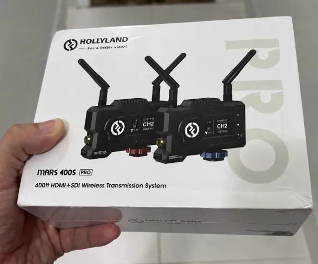 TRANSMISSOR DE VIDEO SEM FIO, HOLLYLAND MARS 400S PRO HDMI