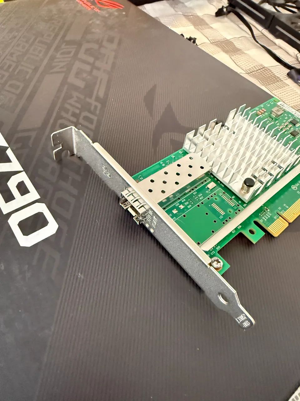 Placa de rede Intel X520-da1 - Foto 3