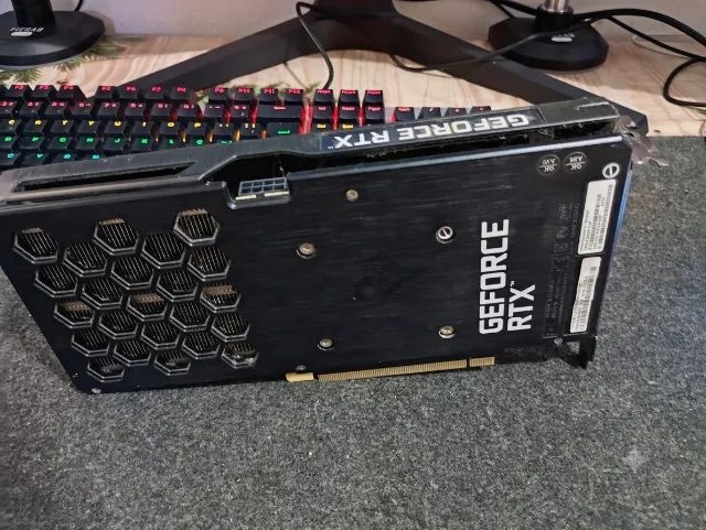 RTX 3050 8GB Gainward Ghost - Foto 2