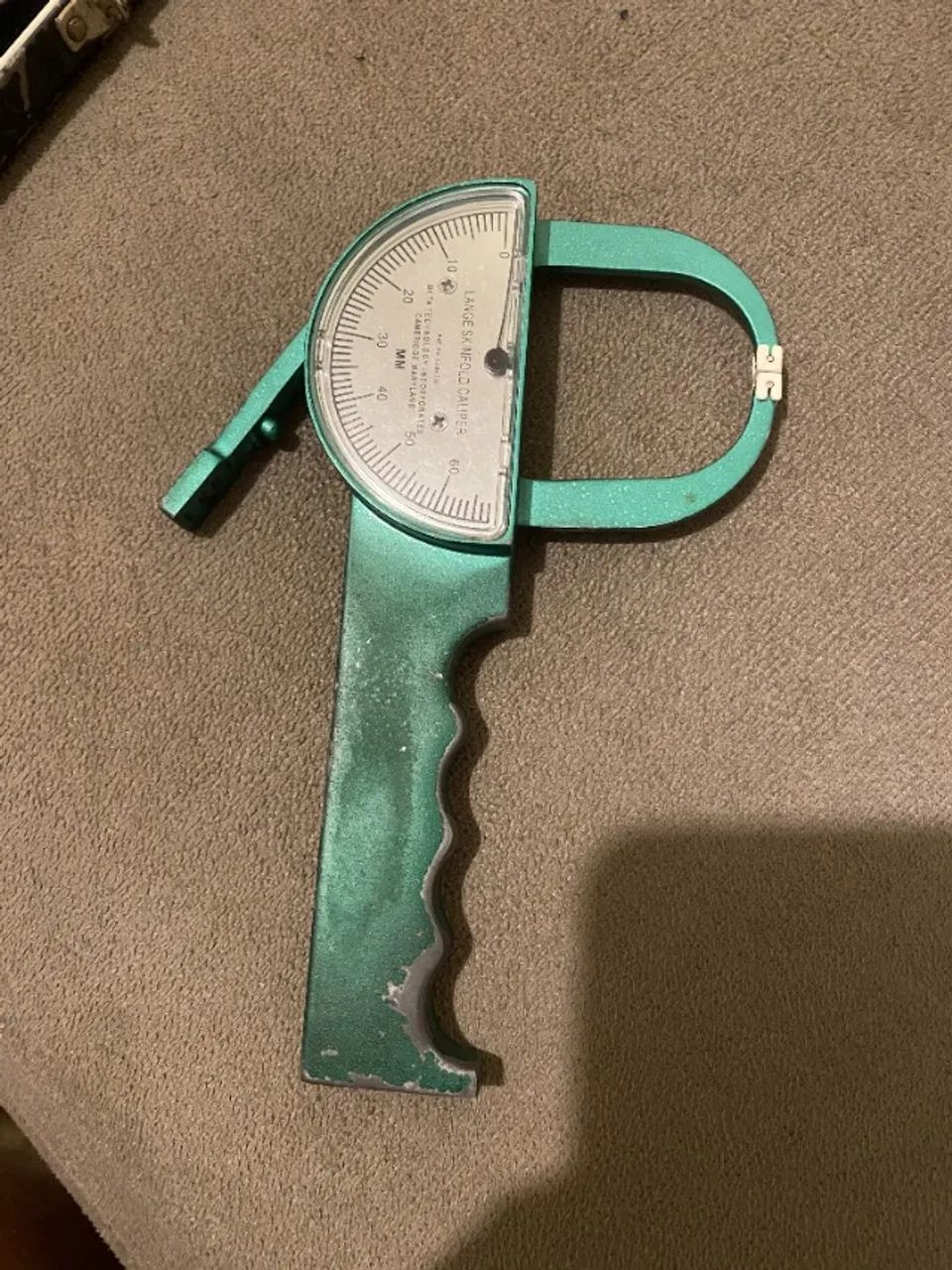  [barato] Adipômetro Lange Skinfold Caliper usado 