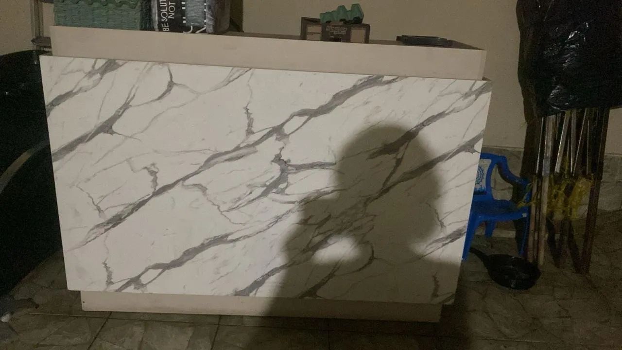 Balcão planejado 